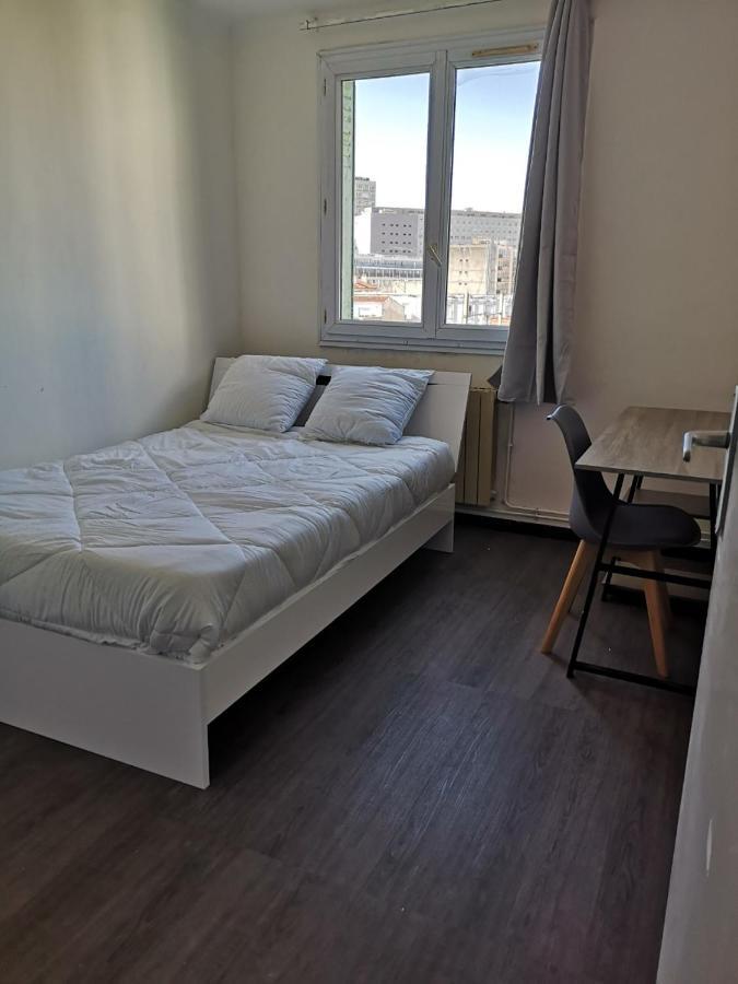Centre Marseille T3 - Balcon Leilighet Eksteriør bilde
