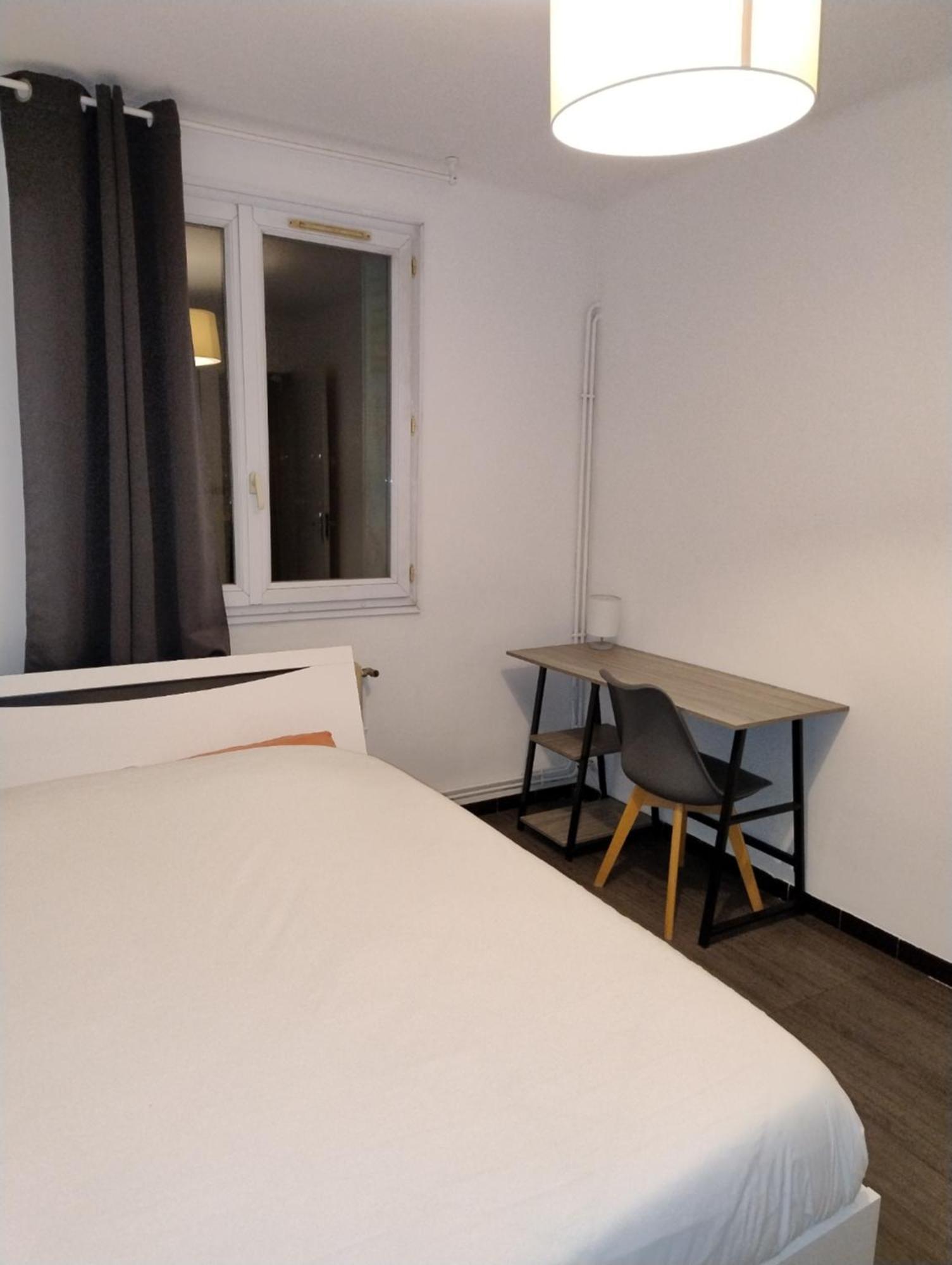 Centre Marseille T3 - Balcon Leilighet Eksteriør bilde